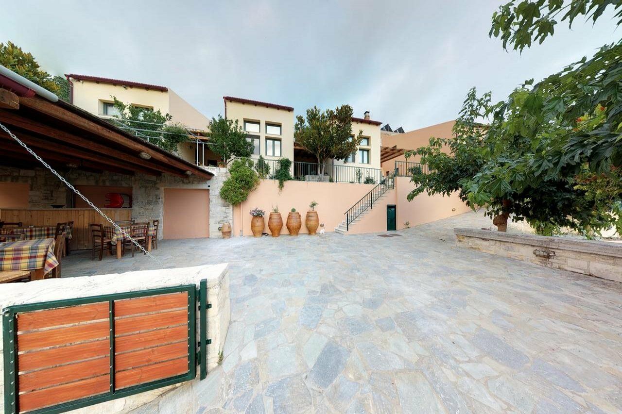 Nana Apartments Zaros Ngoại thất bức ảnh